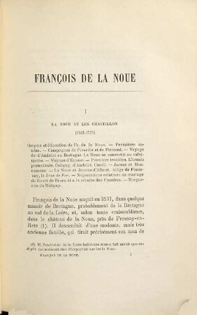 François de La Noue '(1531-1591)'