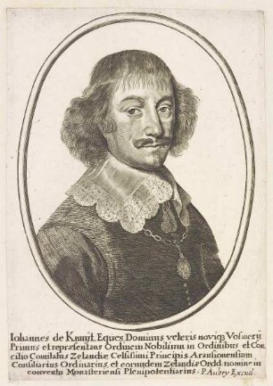 Bildnis des Iohannes Knuyt