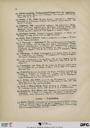 Lexika, Zeitschriften, Literatur, Theologisch-Philosophisches, Varia (Nr. 604-658)