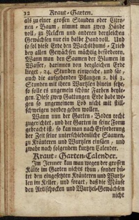 Kraut-Garten-Calender.