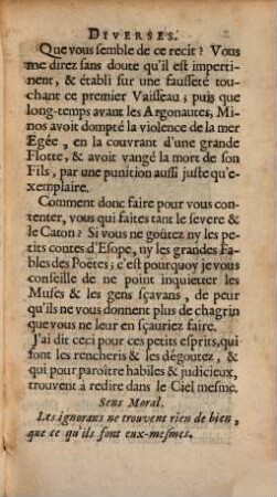 Fables diverses