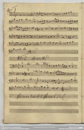 1. Pugnani, Gaetano, Sinfonien, Es-Dur 