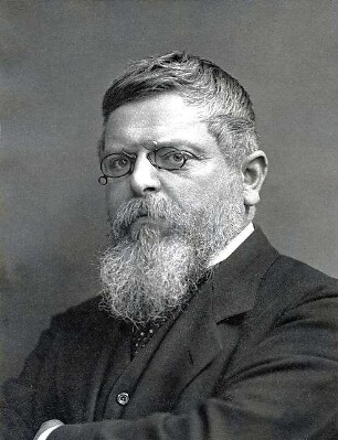 Fischer, Theodor; Porträts Th. Fischers und anderer Persönlichkeiten - Porträt Theodor Fischers