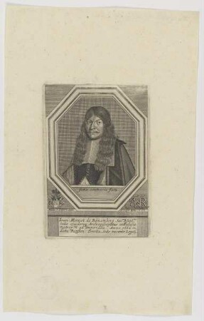 Bildnis des Ioan Monnet de Reinemberg