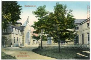 Dresden. Garnisonslazarett - Maschinenhaus