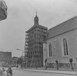 Kirche "zu unserer lieben Frau" vor dem Rau-und Rüstzentrum