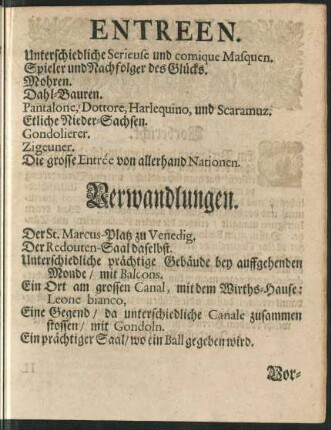 Verwandlungen