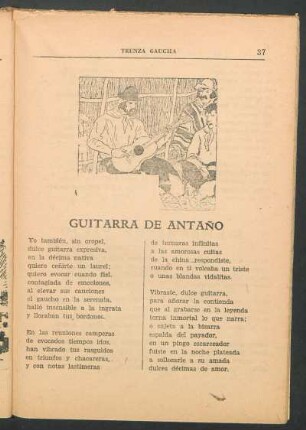Guitarra de Antaño
