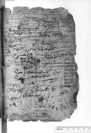 Alexandri de Villa Dei doctrinale puerorum cum commentario - BSB Clm 6725