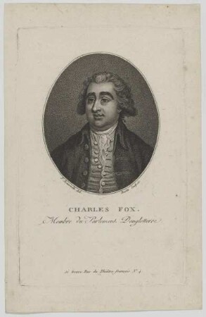 Bildnis des Charles Fox