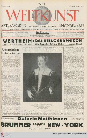 Nr. 25 (21. Juni)