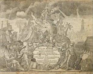 Atlas Minor : Praecipua Orbis Terrarum Imperia, Regna et Provincias, Germaniae Potissimum, tabelli exacte declineatis sistens usui militiae ducum ac peregrinantium maxime accomodatus
