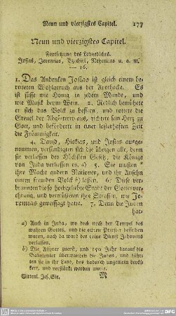 Neun und vierzigstes Capitel