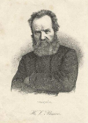 Bildnis von Hermann Wilhelm Bissen (1798-1868)
