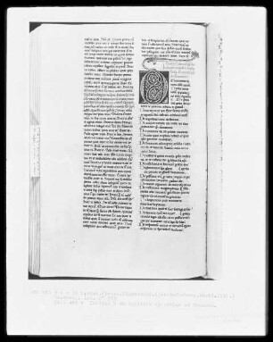 Heisterbacher Bibel — Initiale D, Folio 461verso