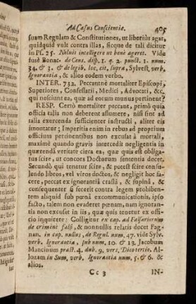 406-417, Interrogatio 733 - 747
