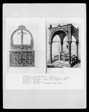 San Marco in Venedig: Hochaltarbaldachin