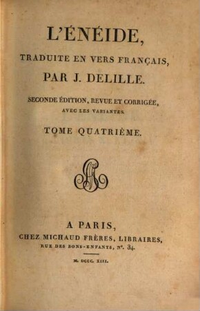 L' Enéide, 4