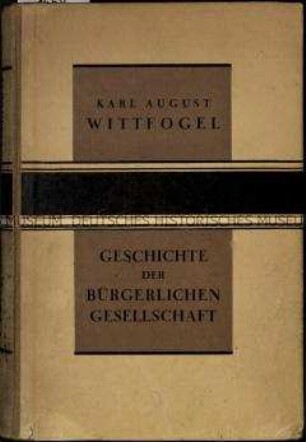 Abhandlung über die Geschichte der bürgerlichen Revolution