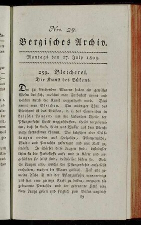 Nro. 29. - Nro. 30.