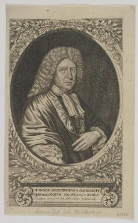 Bildnis des Iohannes Christophorvs Sommerhoff