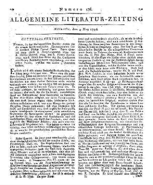 Archiv für die neueste Kirchengeschichte. Bd. 1. Hrsg. von H. P. C. Henke. Weimar: Hoffmann 1794