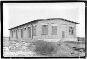 Bau Me 323 Lagergebäude