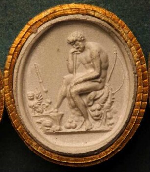 Der ruhende Herkules (Daktyliothek, Supplement)