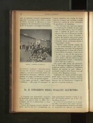 Il II Congresso Degli Italiani All'Estero.