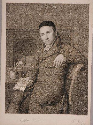 Bildnis von Johann Heinrich Bernhard Dräseke (1774-1849)