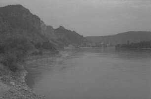 Dürnstein: Donau vor Dürnstein