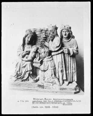 Anbetung der heiligen drei Könige