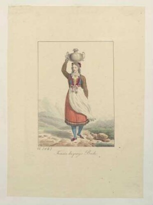 "Femme des pays de Bade"
