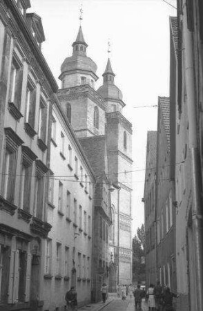 Bayreuth: Türme der Stadtkirche