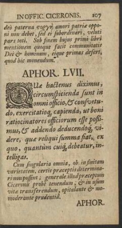 Aphor. LVII.