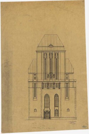 Domturm, Freiberg: Ansicht
