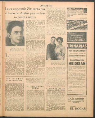 Un vidrio extraordinario