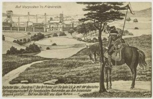 "Auf Vorposten in Frankreich"