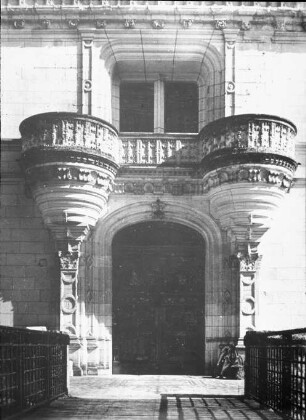 Chenonceaux, Schloss (Château de Chenonceau), Hauptportal