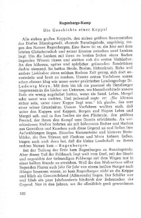 Rugenbargs-Kamp