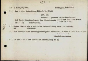 Braus, Elisabeth