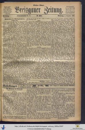03.12.1893 (Erstes Blatt)
