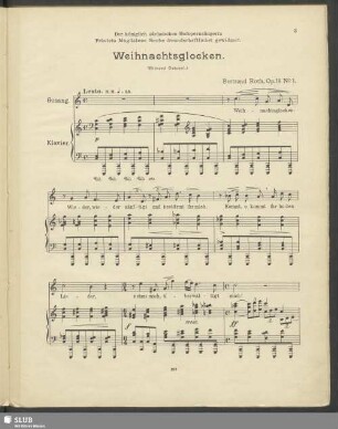 Bertrand Roth: Weihnachtsglocken