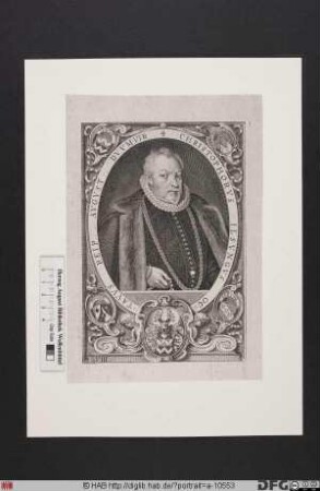 Bildnis Christoph Ilsung