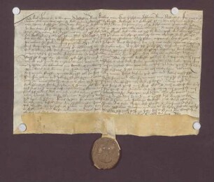 Hans Bock und seine Frau zu Helmlingen verkaufen dem Balthasar Marsteller, Bürger zu Straßburg, benannte Äcker zu Helmlingen um 17 fl.