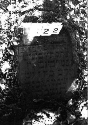 Grabstein 622