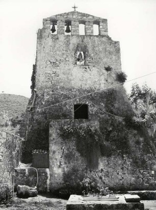 Glockenturm des Klosters Anafonitria, Zakynthos