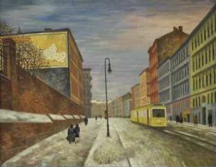 Gartenstraße in Berlin N