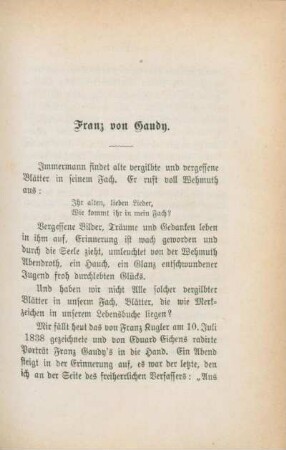 Franz von Gaudy