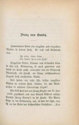 Franz von Gaudy